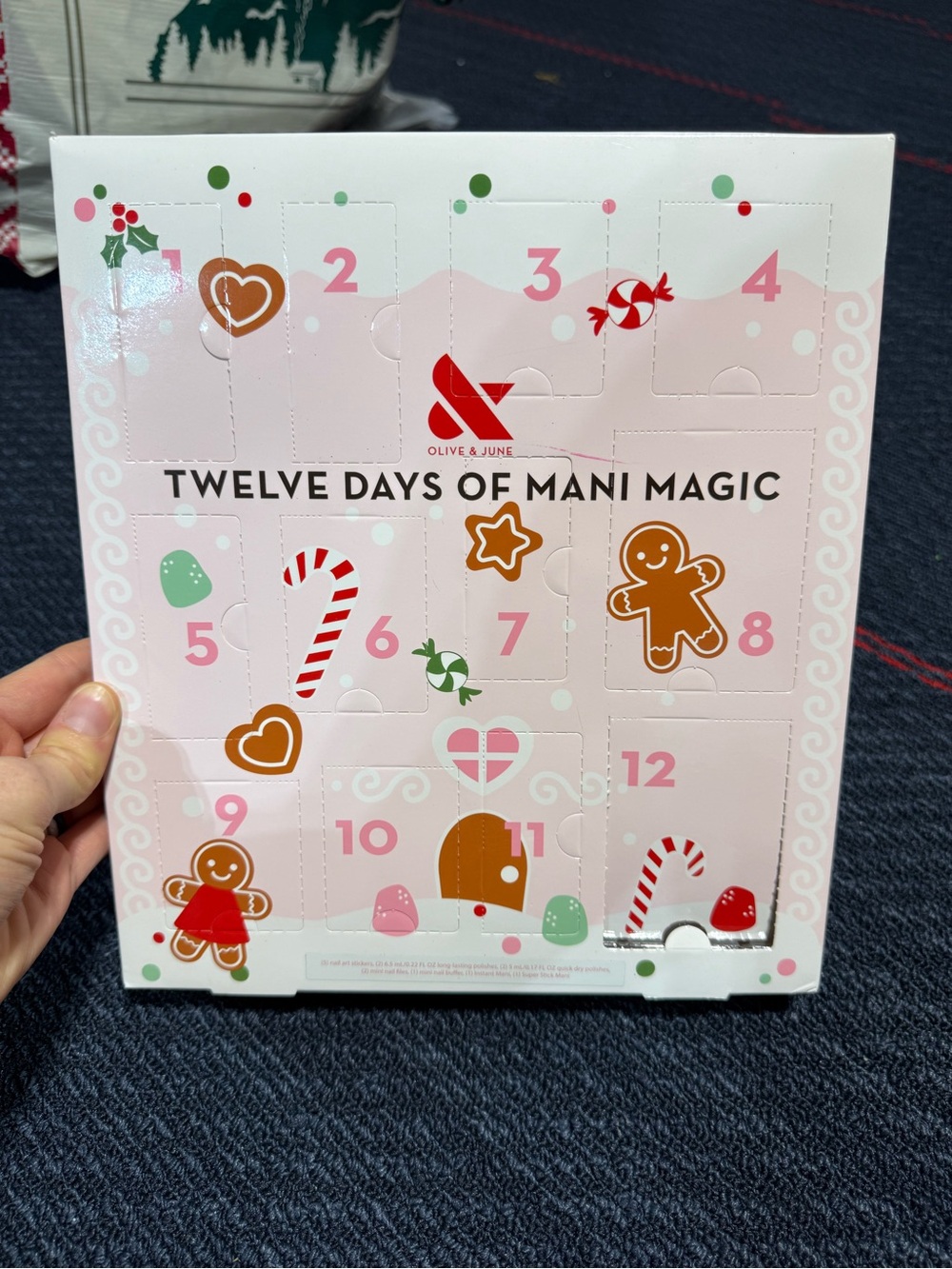 Olive & June - 12 Days of Mani Magic